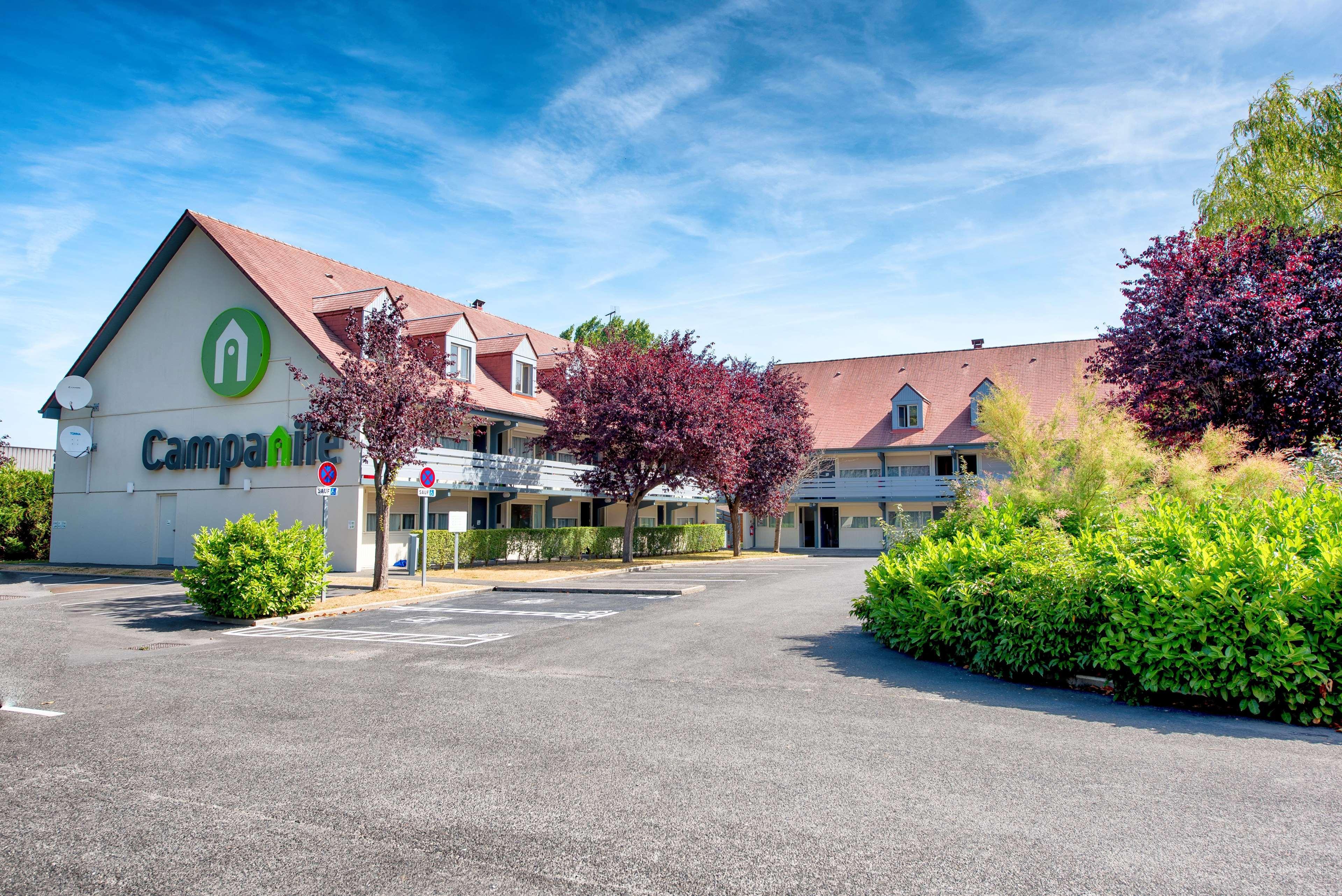 Campanile Deauville Saint-Arnoult Экстерьер фото