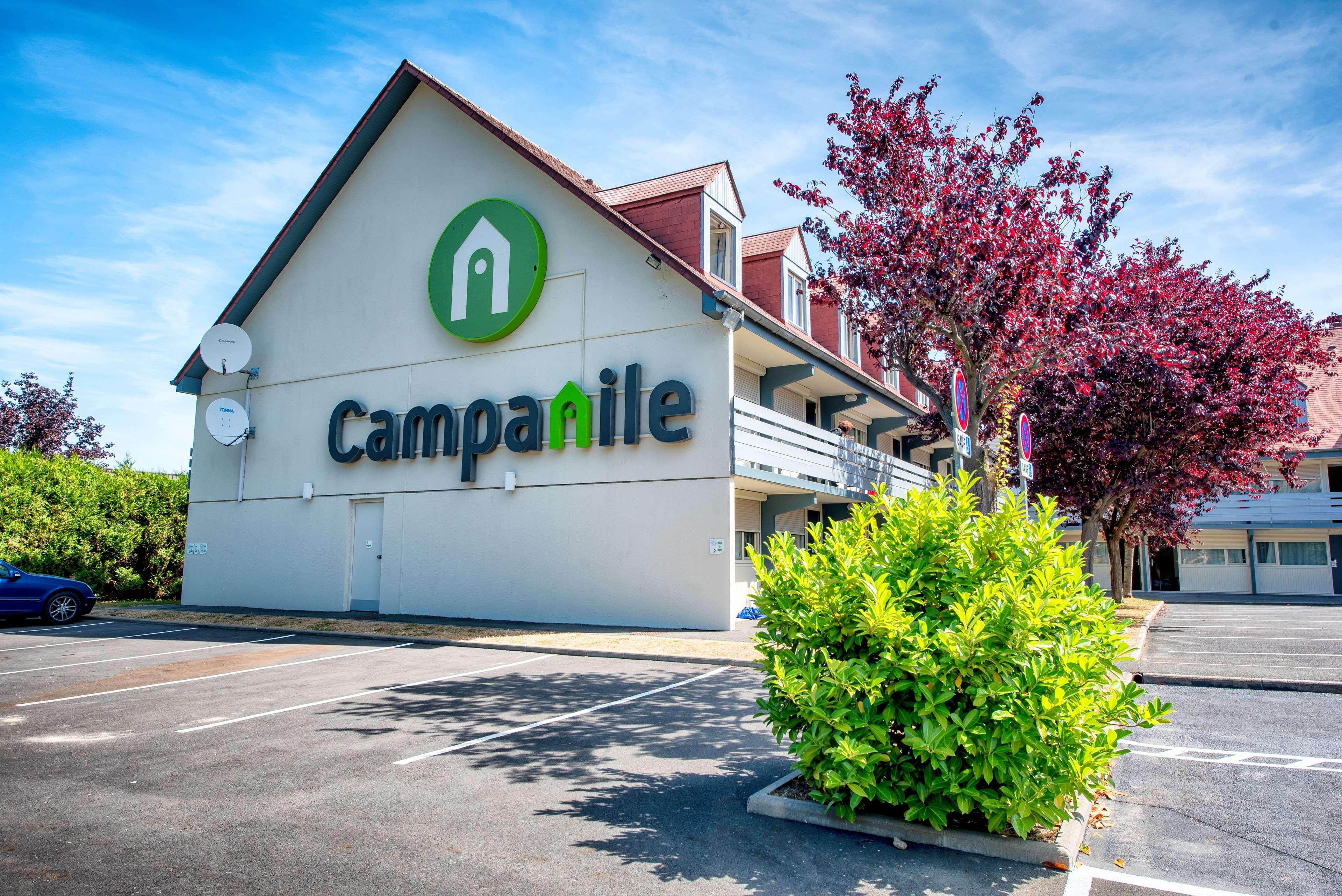 Campanile Deauville Saint-Arnoult Экстерьер фото