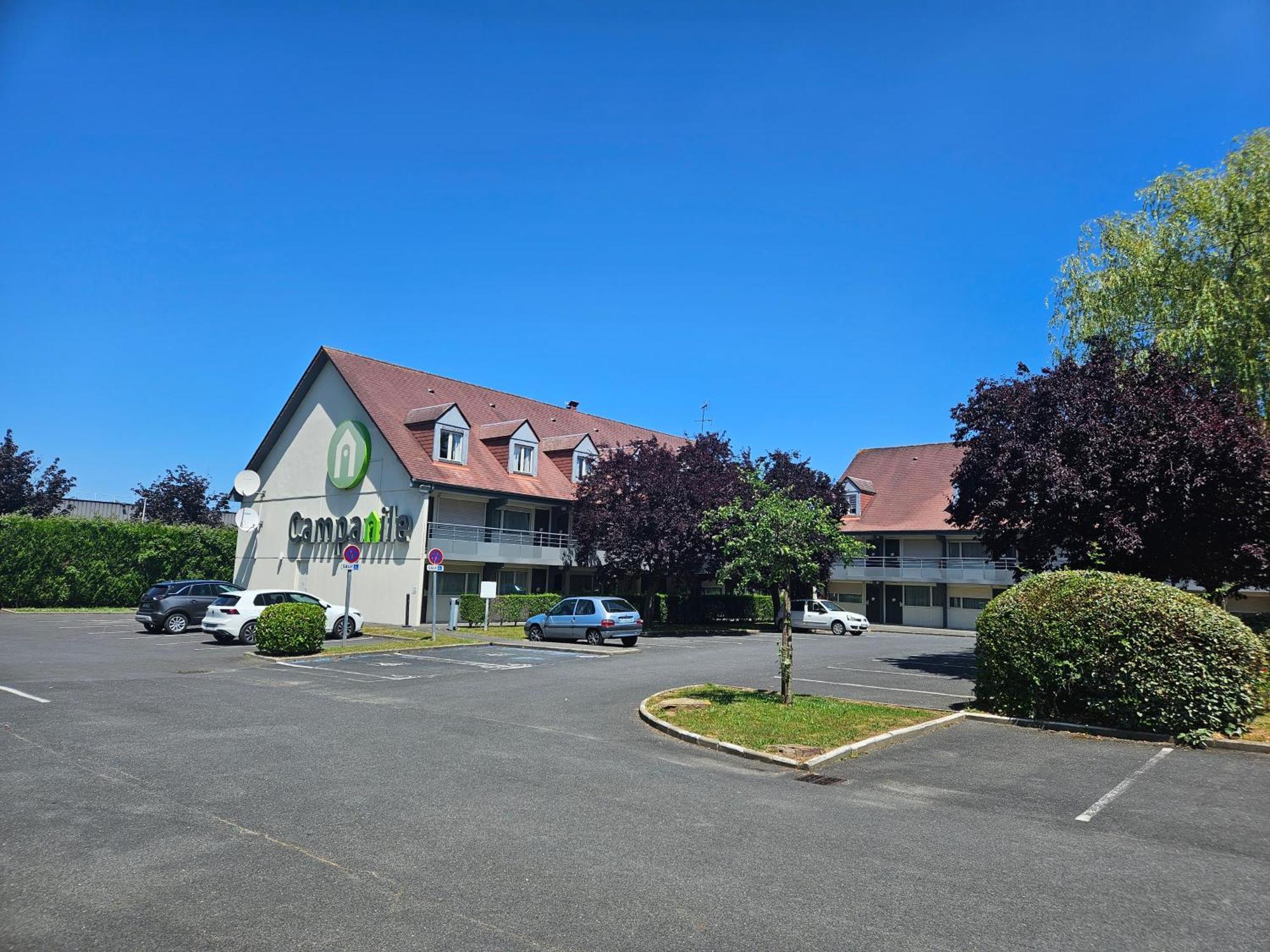 Campanile Deauville Saint-Arnoult Экстерьер фото
