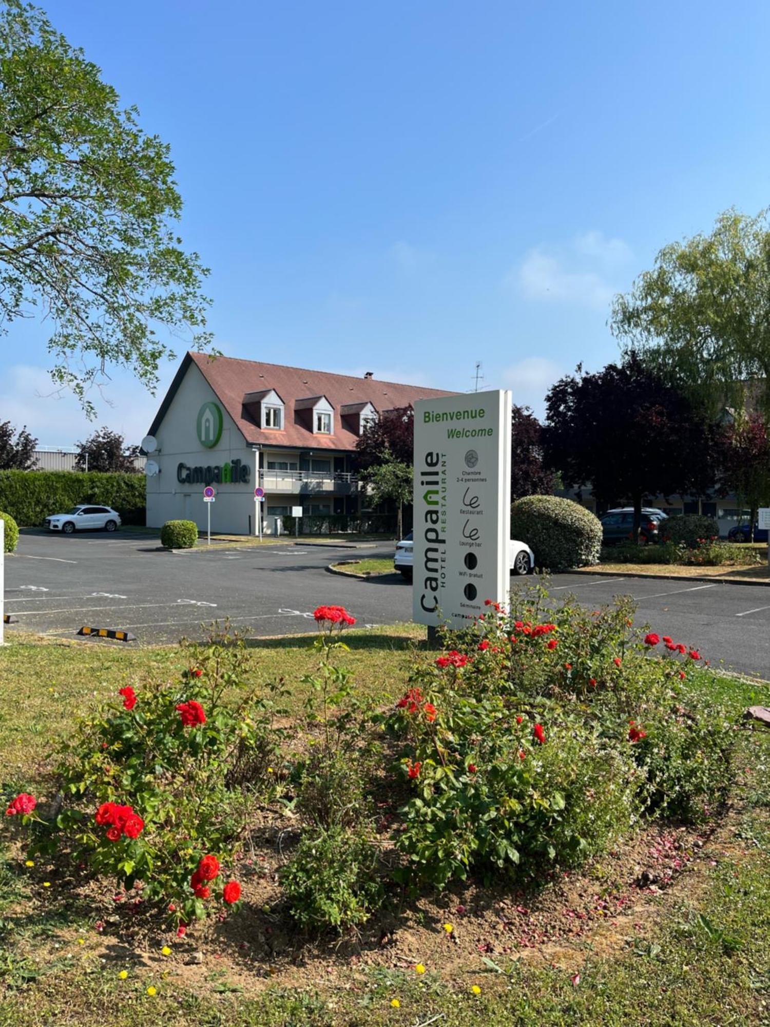 Campanile Deauville Saint-Arnoult Экстерьер фото